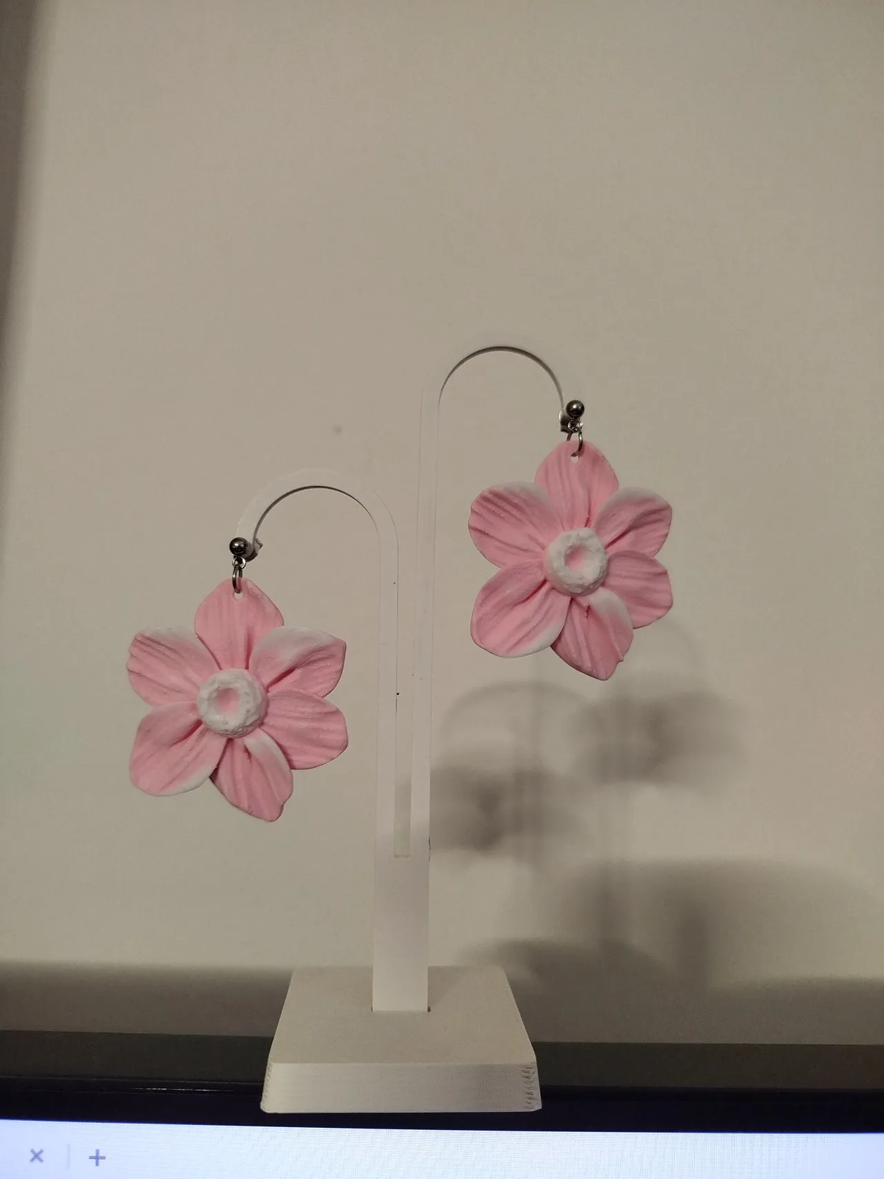 Flower Bloom Earrings view 4