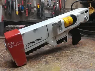 Fallout Institute Blaster