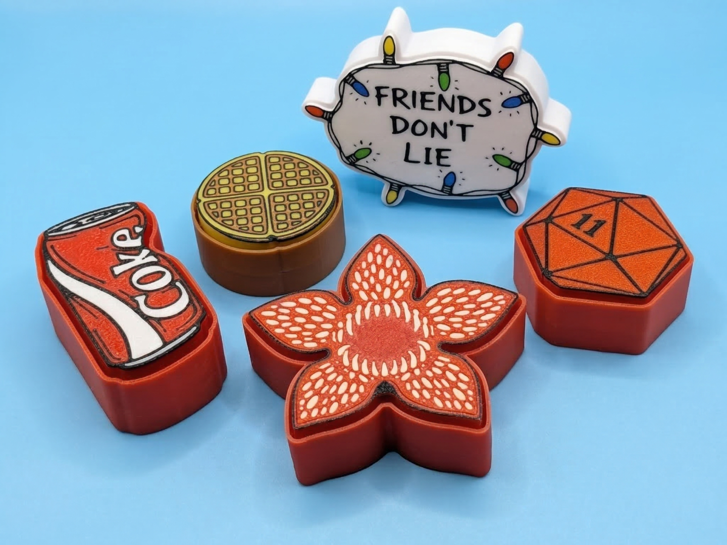 Stranger Things - Fidget Clickers