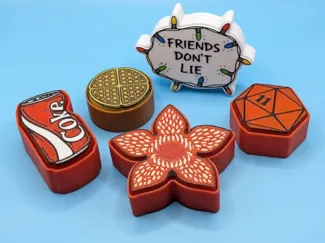 Stranger Things - Fidget Clickers