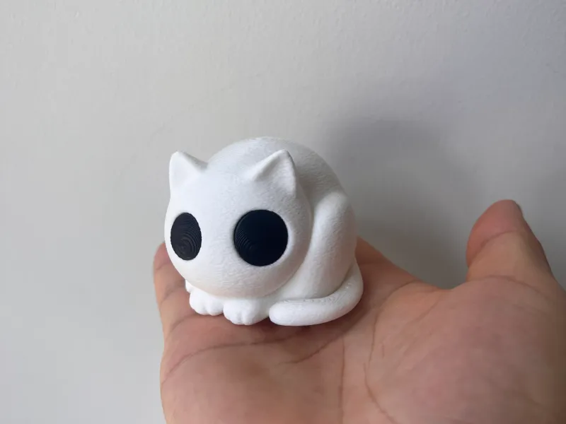 big eyed cat(No AMS)