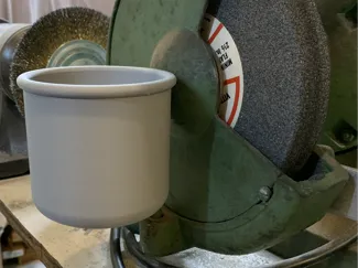 Water Pot - Delta 7" Grinder
