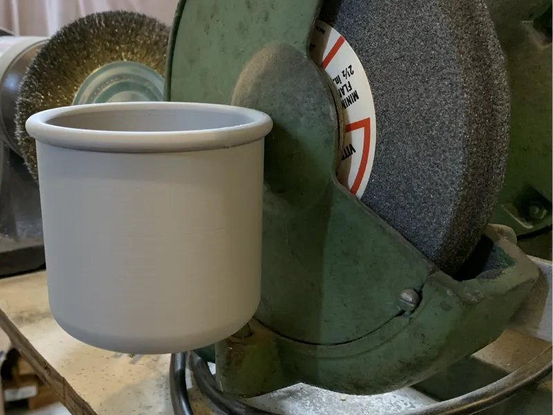 Water Pot - Delta 7" Grinder