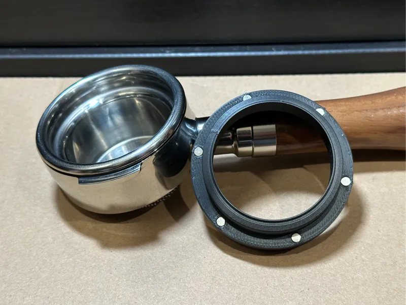 SWORKS Stamped Step Down Magnetic Funnel