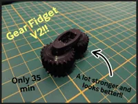 Fidget engrenages V2 — photo 2