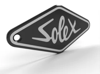 Velosolex 3800 - Key fob
