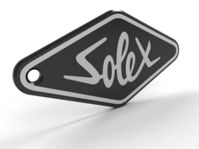 Velosolex 3800 - Key fob