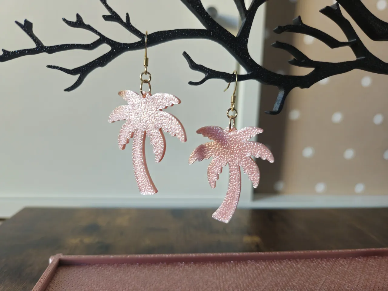 boucle d'oreille palmier view 4