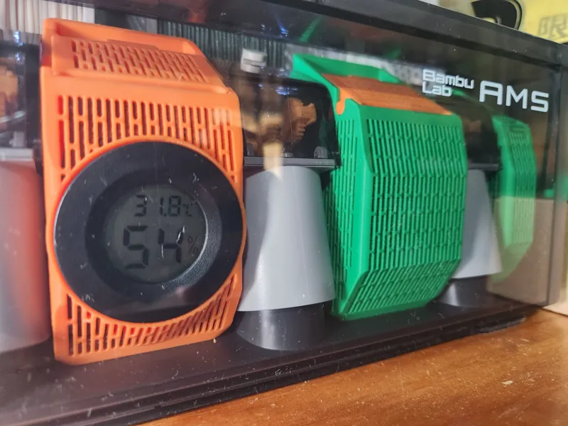 Drybox for AMS with option for Hygrometer