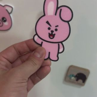 Cooky - BTS - Keychain or magnet