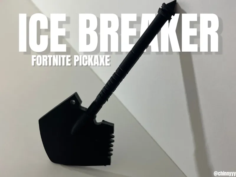 Ice Breaker - Fortnite Pickaxe