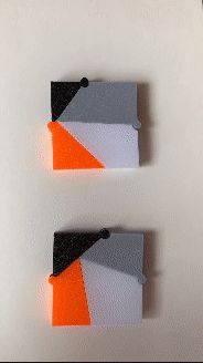 Dudeney's Triangle to Square Puzzle