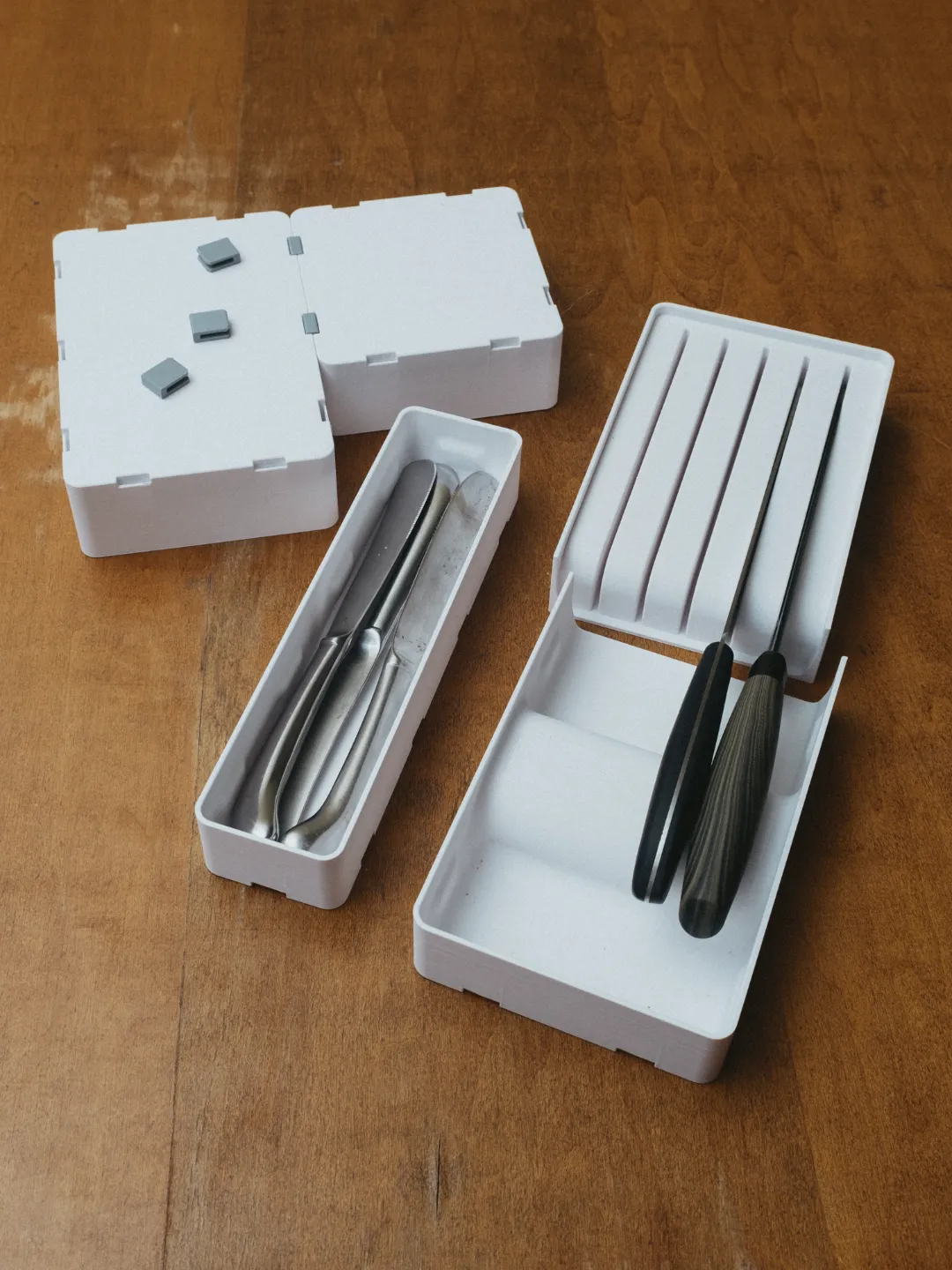 Modular Kitchen Draw Organizer view 4
