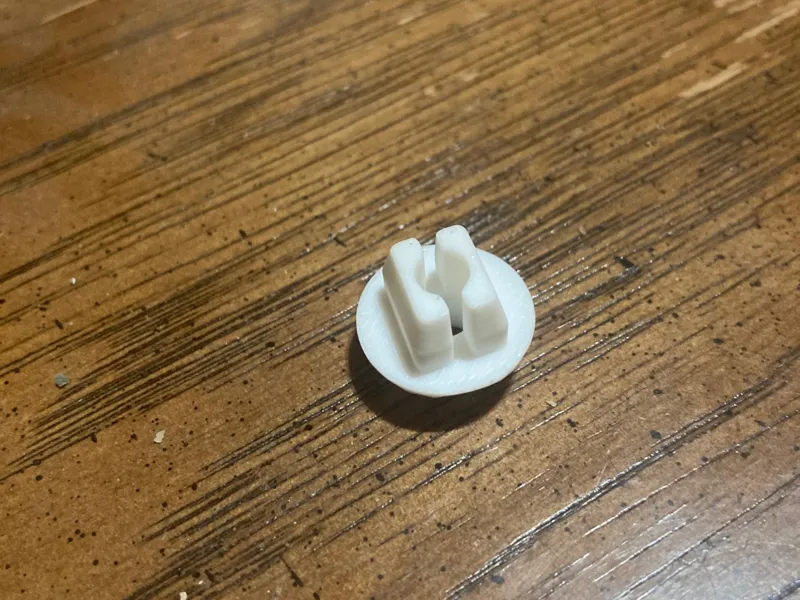 Toyota Tundra skid plate clip