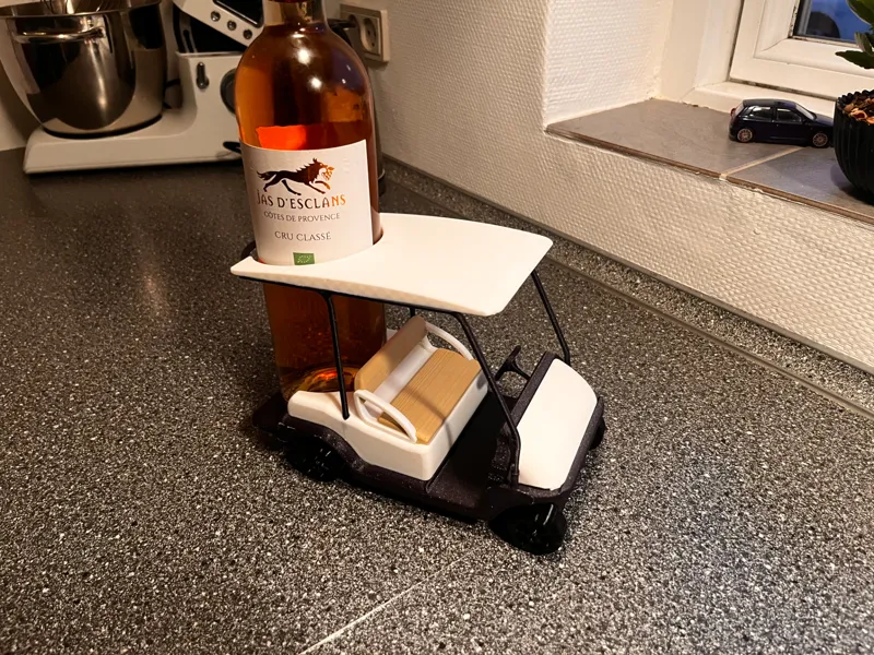 Golf Card wine Remix