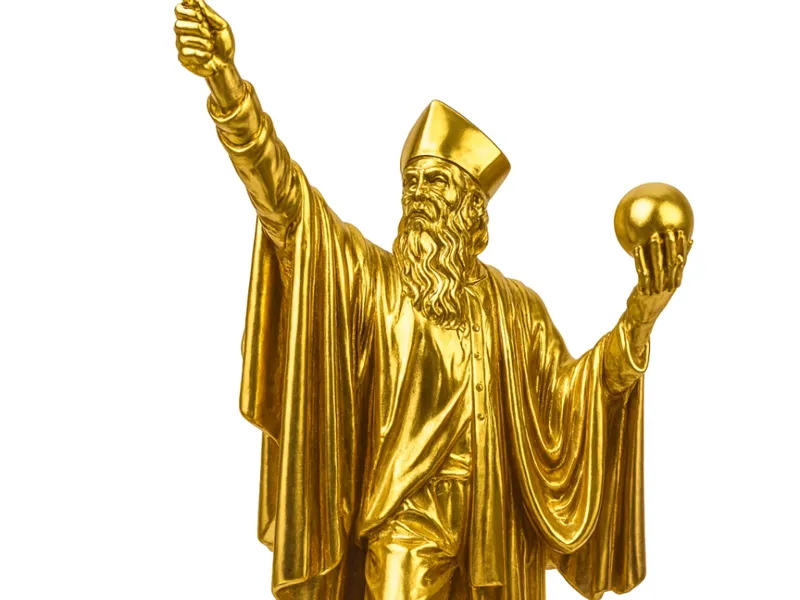Wizard Statue for Ministry of Magic