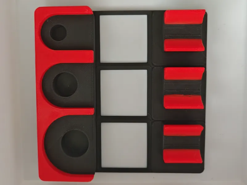 Snap On Tools Ratchet holders gridfinity version