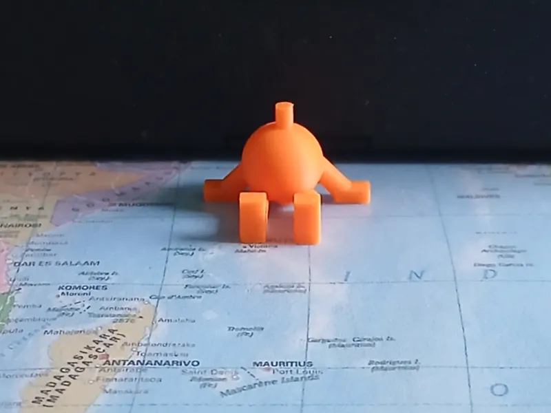 mini orange buddy