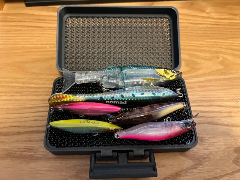 150mm adaptive lure box