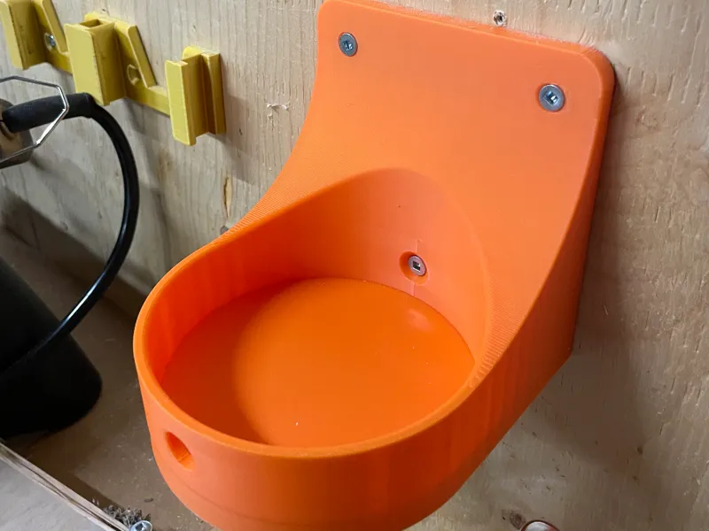 Propane Tank Wall Mount