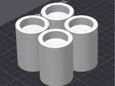 Desktop PC stand legs