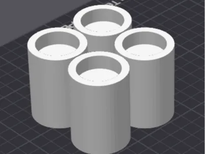 Desktop PC stand legs