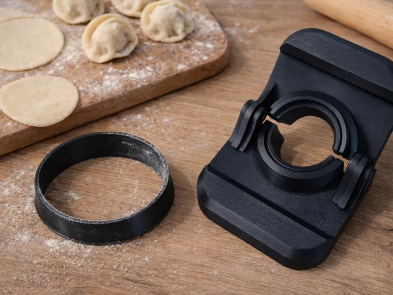 Dumpling Maker & Dough Cutter