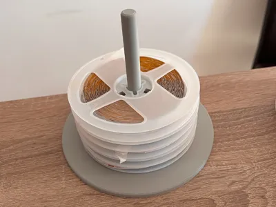 LED Strip Roll Holder