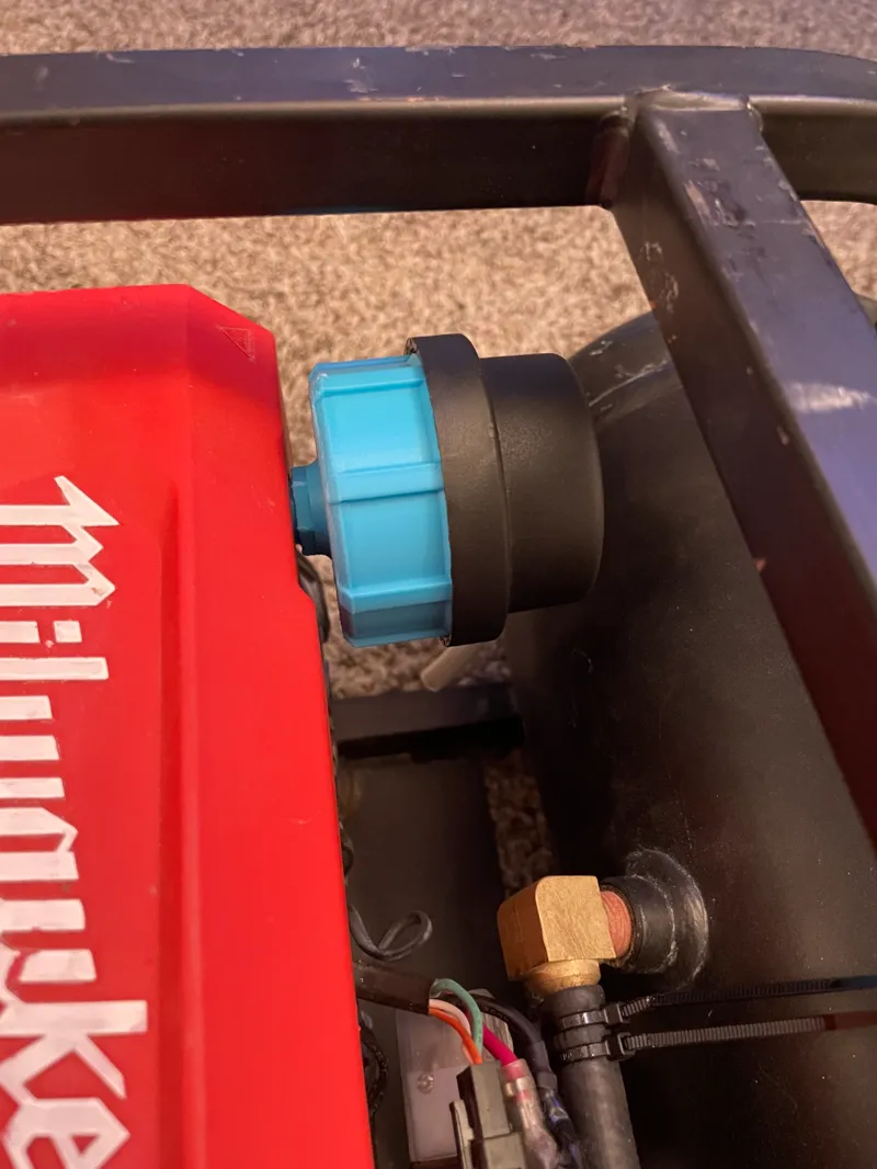 Milwaukee Air Compressor Air Filter Housing