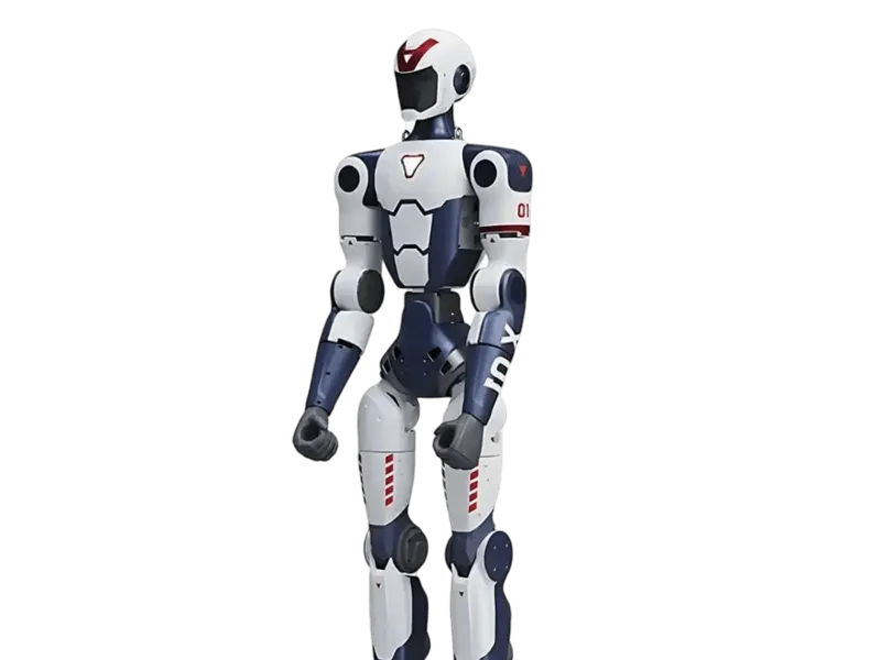 UNITREE R1 Fan-Modell