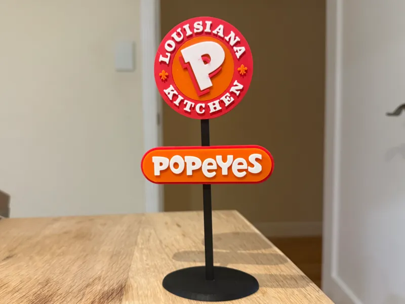 Popeyes Sign