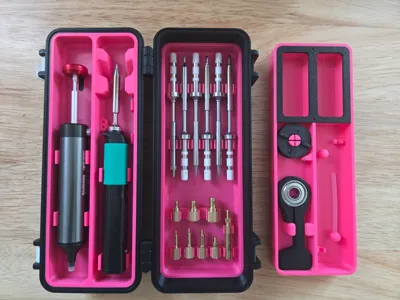 6 Tip Holder & Ruthex 7x Heat Set Insert Kit