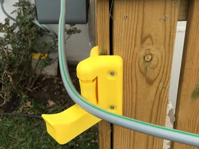 Garden Hose Roller Guide