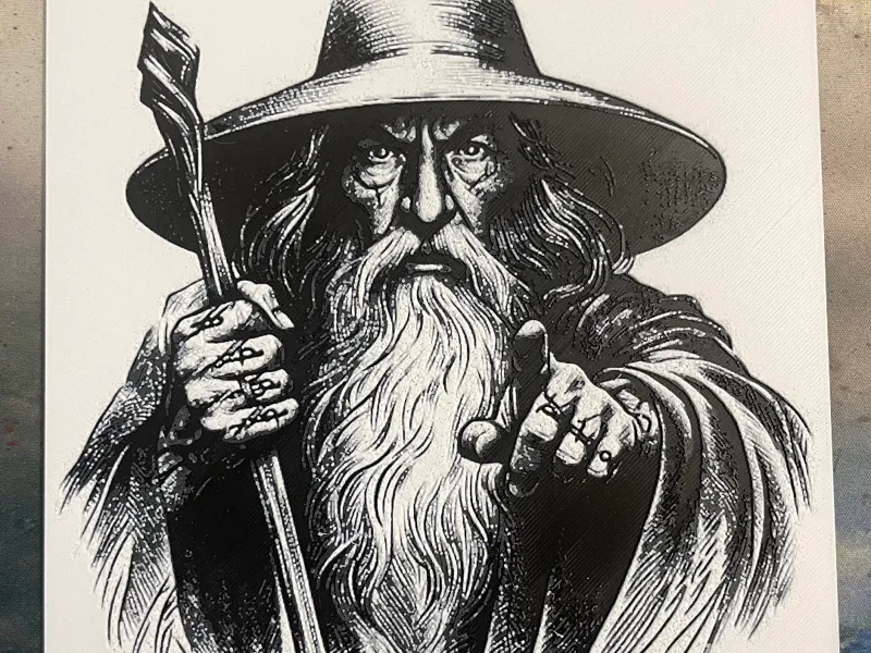 hueforge gandalf - Lord of the ring