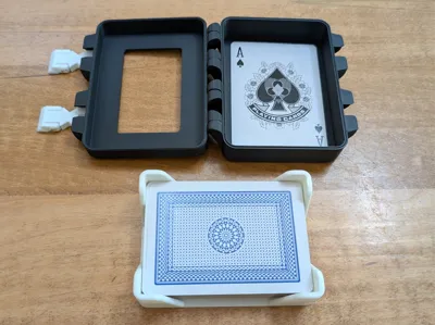 SnapLock Card Box with Window and Insert