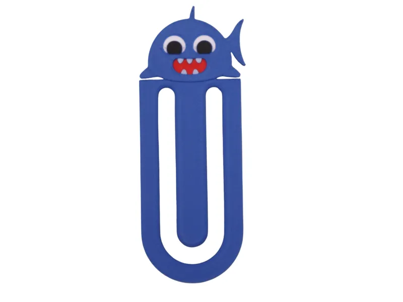 Bookmark Cute Peeping Shark (AMS ready)