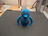 0.16mm layer, 2 walls, 15% infill, custom tree supports