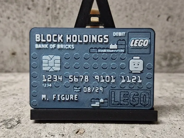Bank of Bricks Card