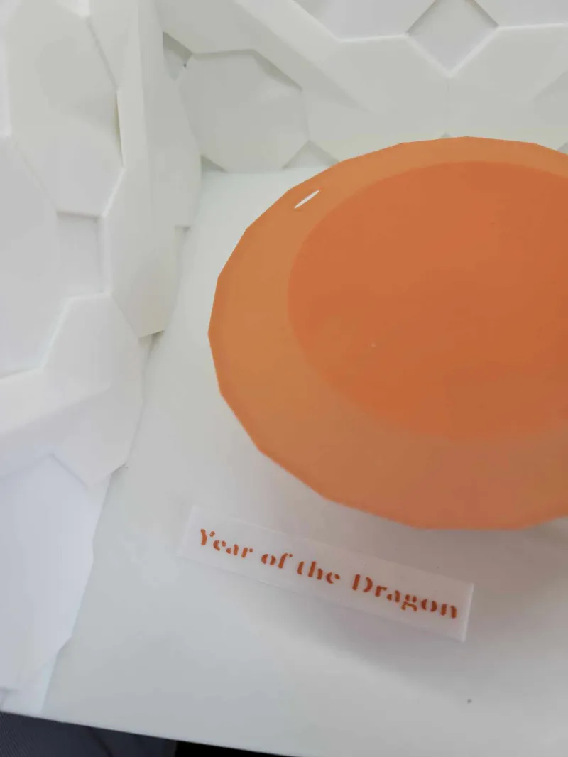 Refoldable Fortune Cookie