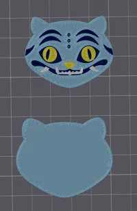 Fixes gap between parts - Helps color bleed