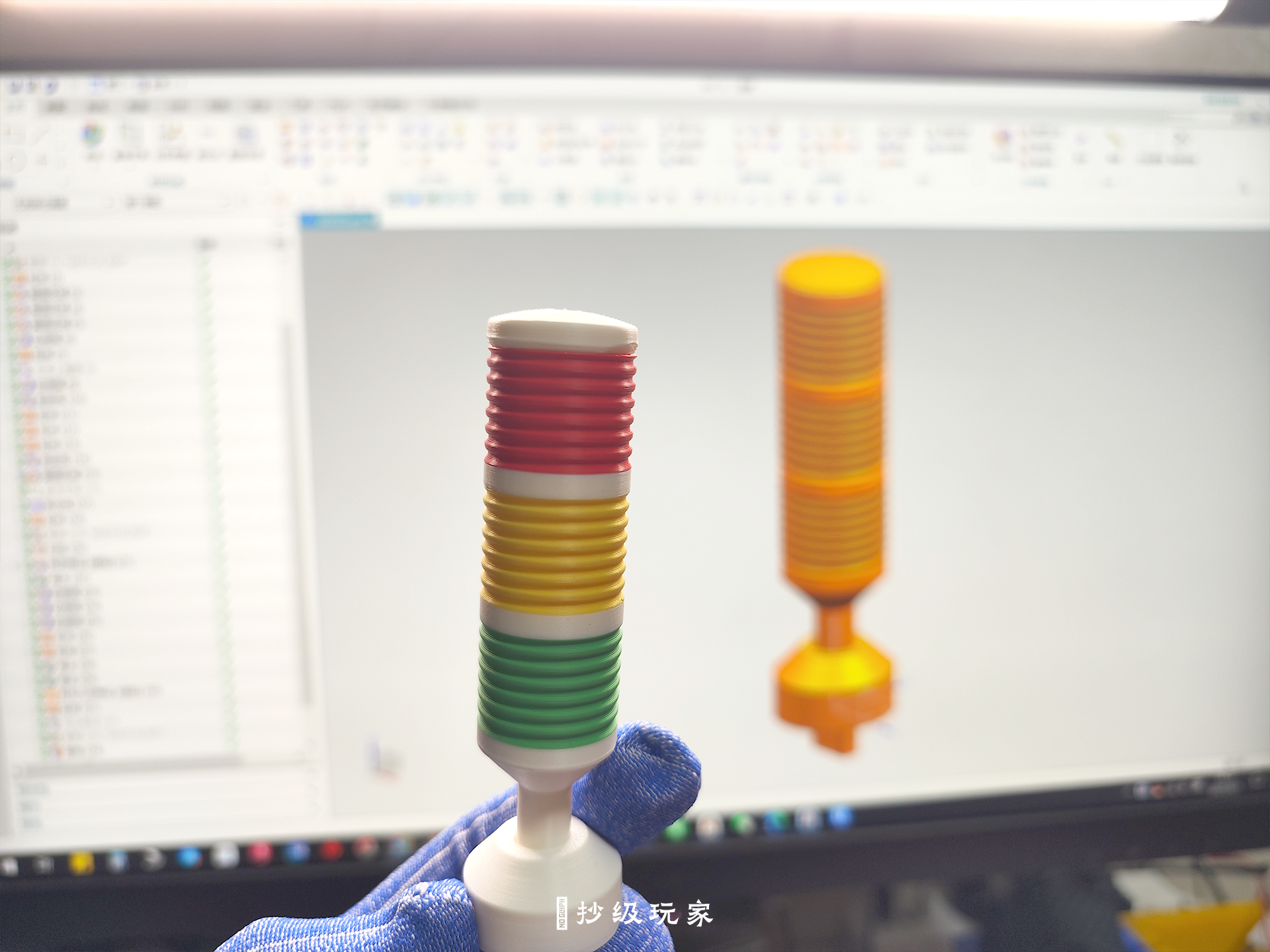 Miniatura 1 do modelo 3D USB dust plug