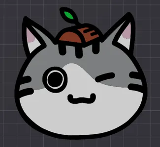 Mubo Meow (木博喵) Mascot Coaster