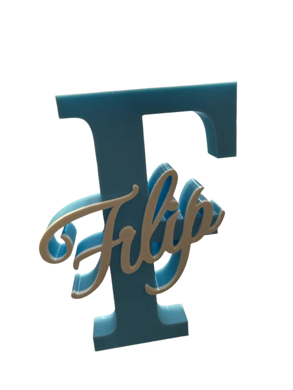 Filip Word Image Decor Name Filip by lceple34 - MakerWorld