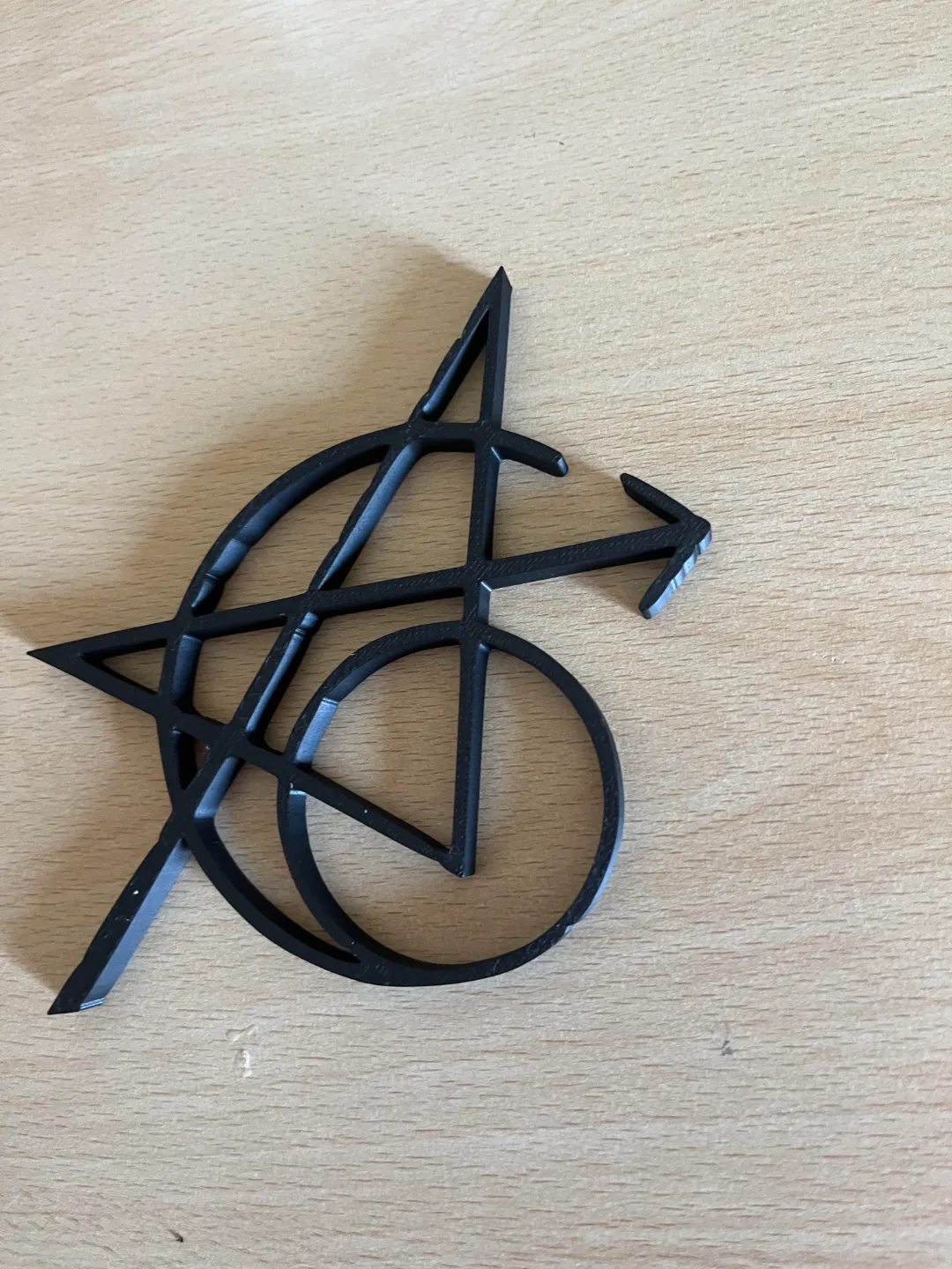 Logo Avengers effet ruiné