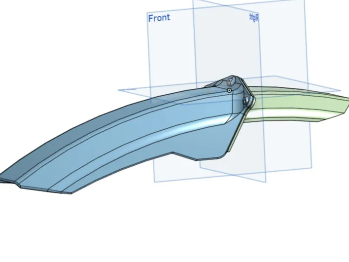 rockshox zeb front fender