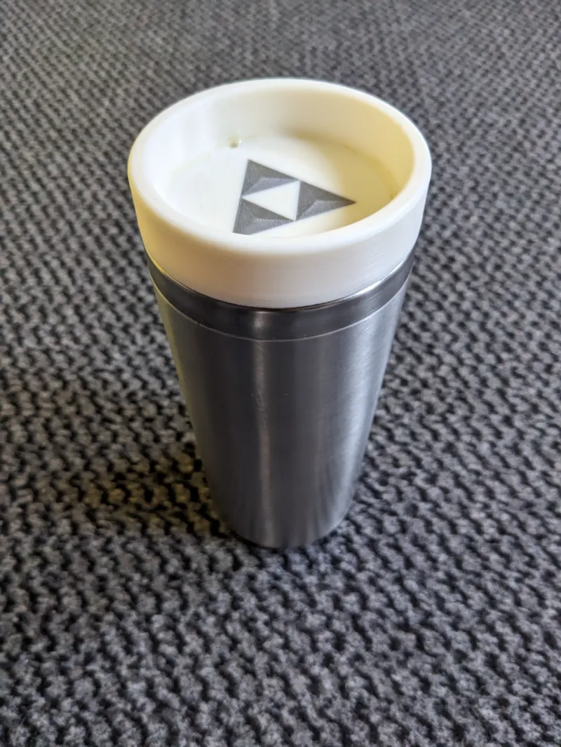 Stainless steel travel mug | Lid replacement