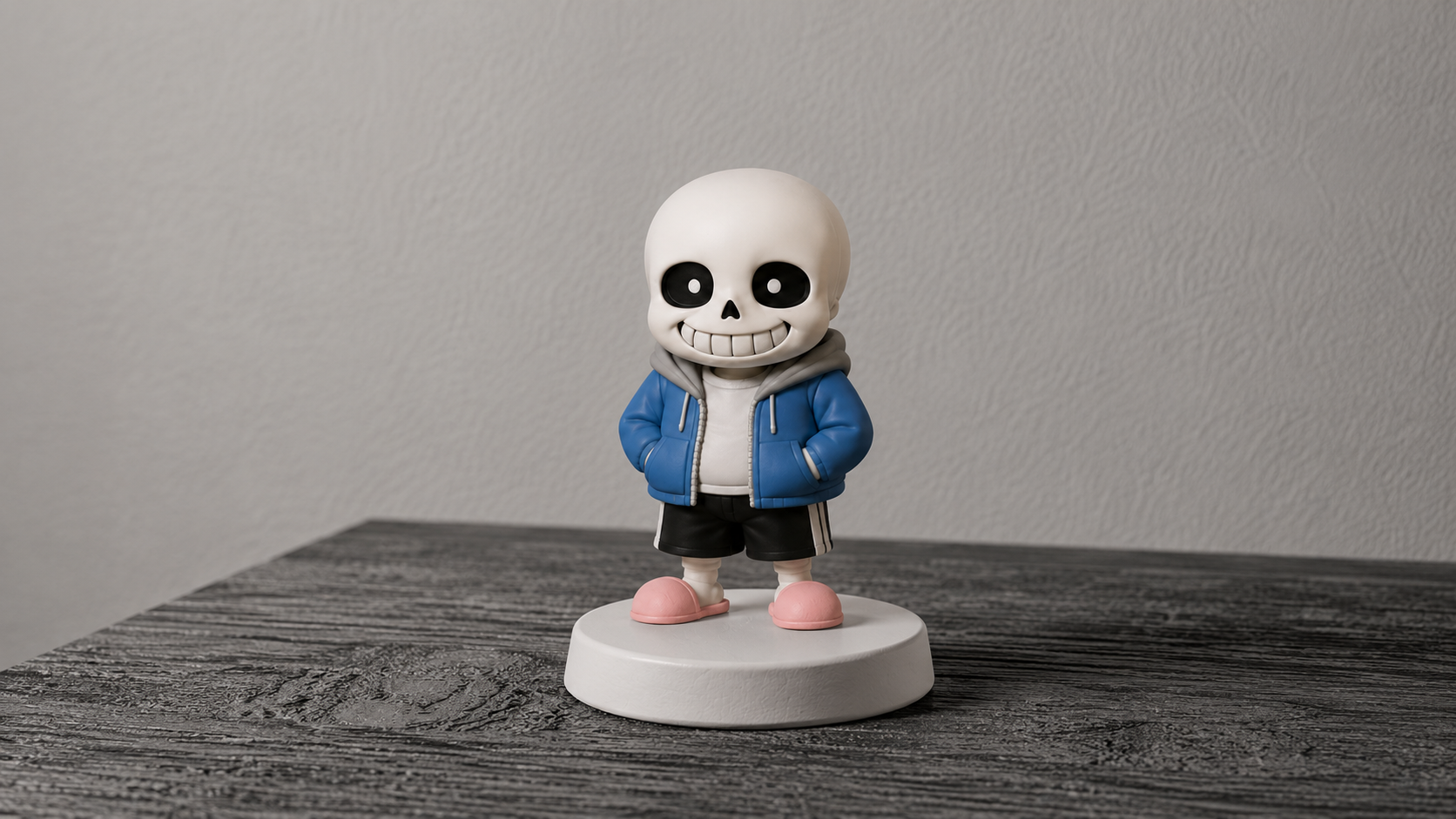 Miniatura 2 do modelo 3D Sans Undertale
