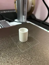 Tuyau imprimé en 3D à échelle réglable — photo 2