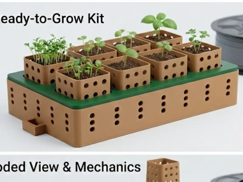 Modular Seedling Station