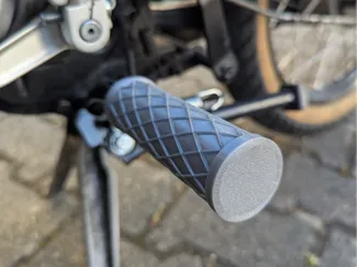 Simson S51/S53 Footrest Rubber/Fußrastengummi